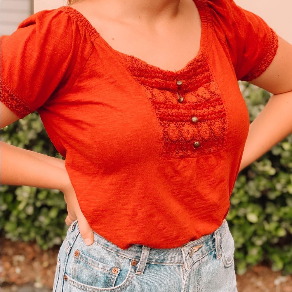 Lucky Brand Blouse